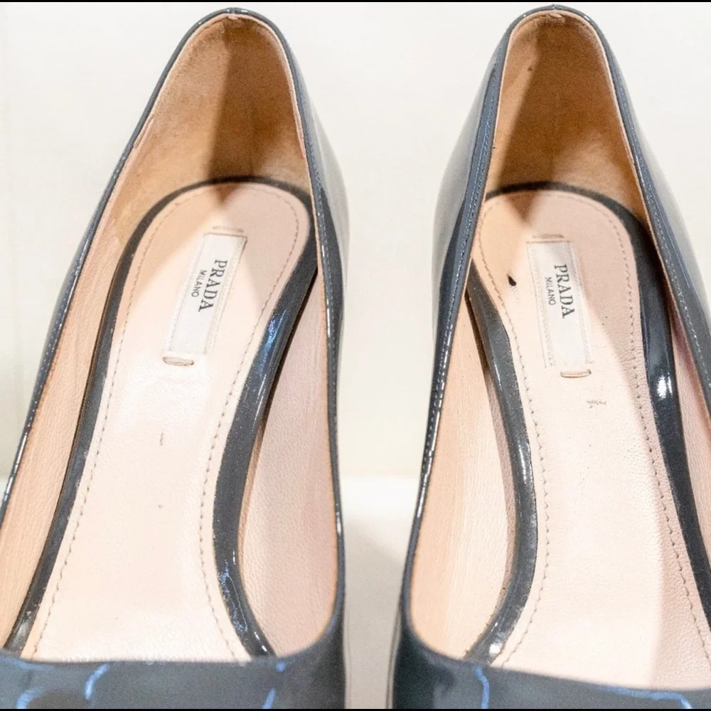 Authentic Prada Heels - Picture 8 of 10